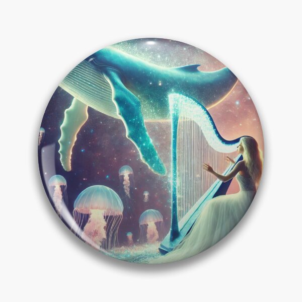 Item preview, Harper of the Cosmic Whale designed and sold by carries-anatomy.