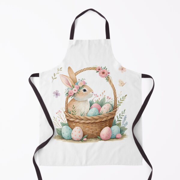 Item preview, A0665 Easter Basket Bliss Watercolor - Whimsical Digital Clipart for Easter Crafts, Invitations, Scrapbooking, and Spring DIY Projects designed and sold by angieart68.