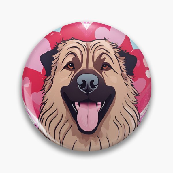 Item preview, Valentine's Day Leonberger Love designed and sold by GoodyPaws.