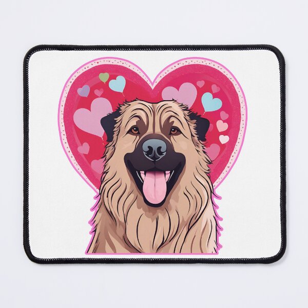 Item preview, Valentine's Day Leonberger Love designed and sold by GoodyPaws.
