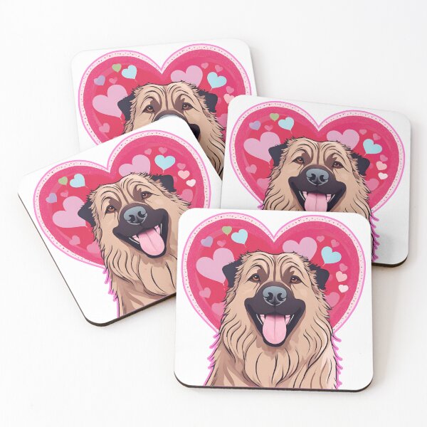 Item preview, Valentine's Day Leonberger Love designed and sold by GoodyPaws.