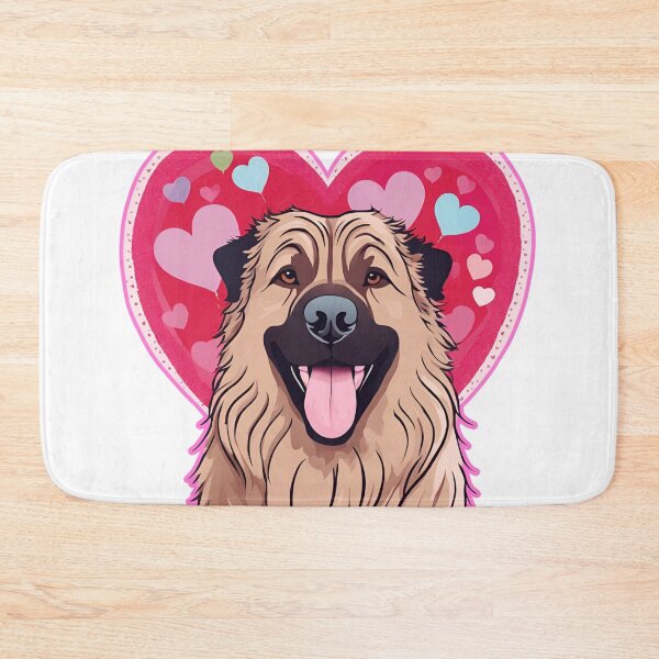 Item preview, Valentine's Day Leonberger Love designed and sold by GoodyPaws.