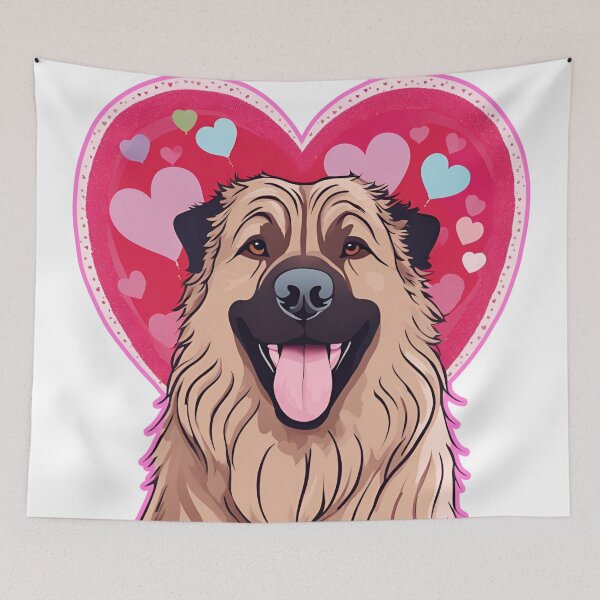 Item preview, Valentine's Day Leonberger Love designed and sold by GoodyPaws.
