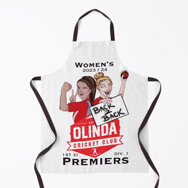 Item preview, Olinda CC Women’s Premiers Poster 2023-24 designed and sold by Chestnut Falls Studio.