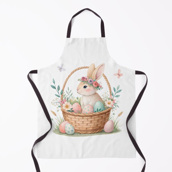 Item preview, A0665 Easter Basket Bliss Watercolor - Whimsical Digital Clipart for Easter Crafts, Invitations, Scrapbooking, and Spring DIY Projects designed and sold by angieart68.