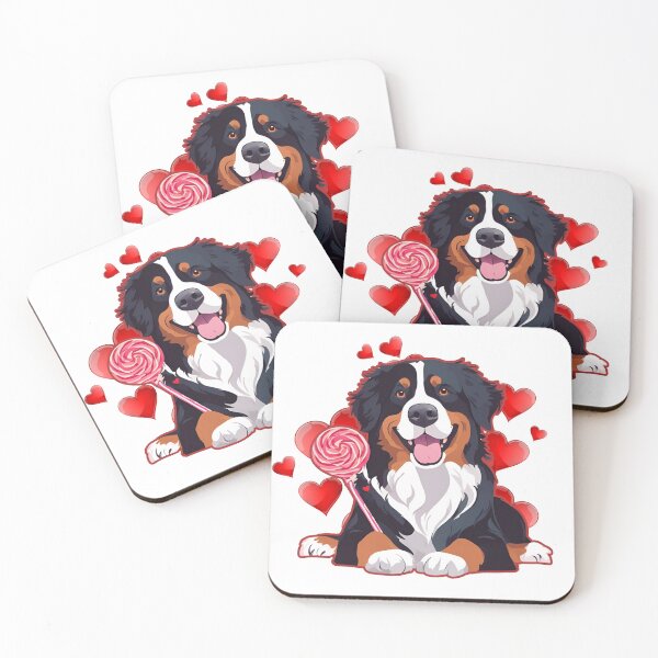 Item preview, Valentine's Day Bernese Mountain Dog Sweetheart designed and sold by GoodyPaws.