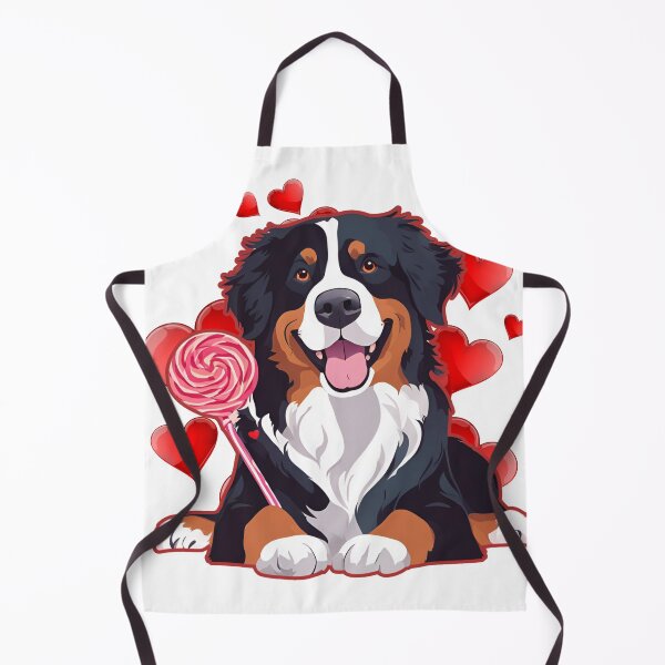 Item preview, Valentine's Day Bernese Mountain Dog Sweetheart designed and sold by GoodyPaws.
