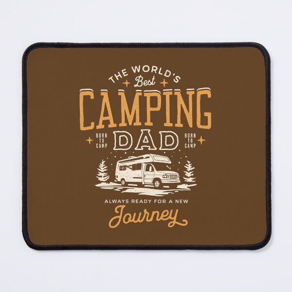 Item preview, Camping Dad Gift for Father designed and sold by Geek Updated.