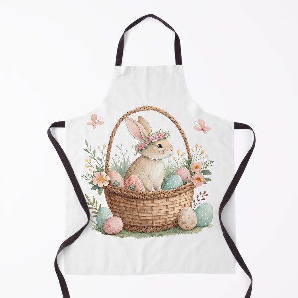 Item preview, A0665 Easter Basket Bliss Watercolor - Whimsical Digital Clipart for Easter Crafts, Invitations, Scrapbooking, and Spring DIY Projects designed and sold by angieart68.