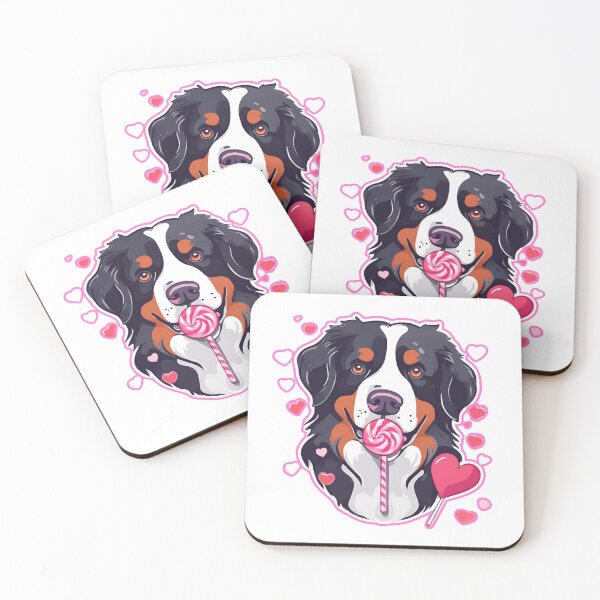 Item preview, Valentine's Day Bernese Mountain Dog Sweetheart designed and sold by GoodyPaws.