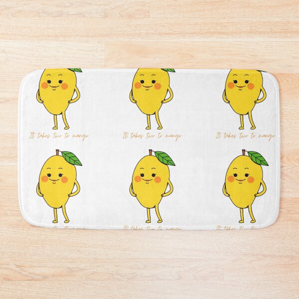 Item preview, It Takes Two to Mango Cute Print designed and sold by stxaris.