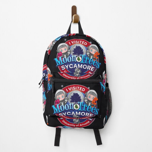 Item preview, Izzy and Dee Adventures - Moon Trees U of A designed and sold by MetroINKbooks.