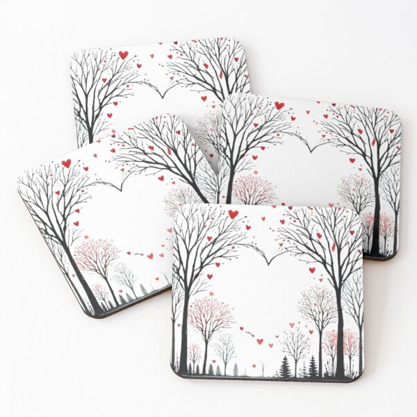 Item preview, Heartful Forest designed and sold by LyssasMindArt.
