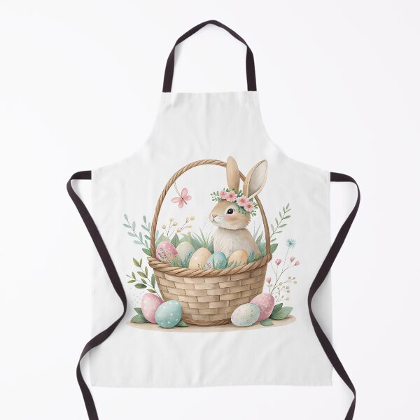 Item preview, A0665 Easter Basket Bliss Watercolor - Whimsical Digital Clipart for Easter Crafts, Invitations, Scrapbooking, and Spring DIY Projects designed and sold by angieart68.