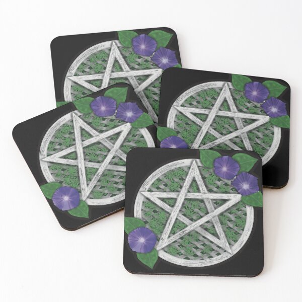 Item preview, Morning Glory and Pentacle designed and sold by CrystalBrown13.