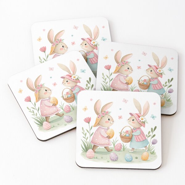 Item preview, A0665 Easter Basket Bliss Watercolor - Whimsical Digital Clipart for Easter Crafts, Invitations, Scrapbooking, and Spring DIY Projects designed and sold by angieart68.