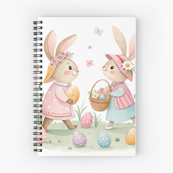 Item preview, A0665 Easter Basket Bliss Watercolor - Whimsical Digital Clipart for Easter Crafts, Invitations, Scrapbooking, and Spring DIY Projects designed and sold by angieart68.