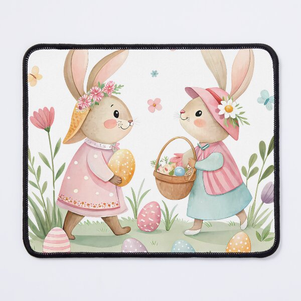 Item preview, A0665 Easter Basket Bliss Watercolor - Whimsical Digital Clipart for Easter Crafts, Invitations, Scrapbooking, and Spring DIY Projects designed and sold by angieart68.