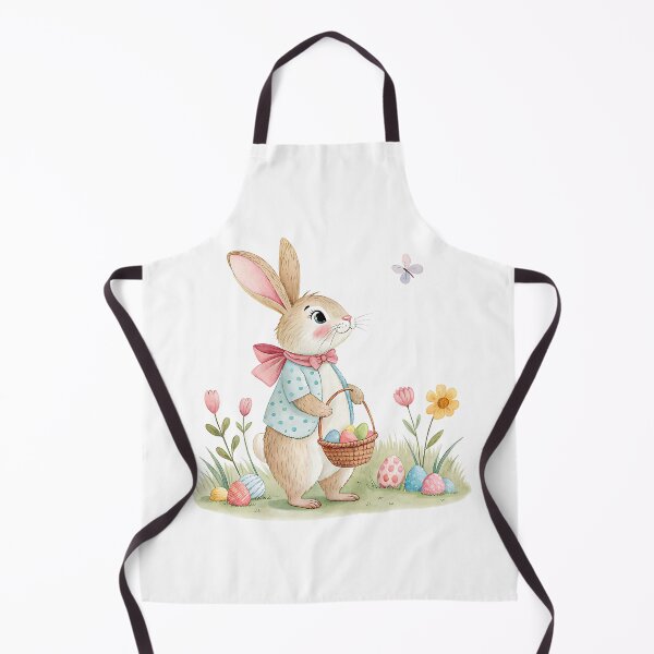 Item preview, A0665 Easter Basket Bliss Watercolor - Whimsical Digital Clipart for Easter Crafts, Invitations, Scrapbooking, and Spring DIY Projects designed and sold by angieart68.