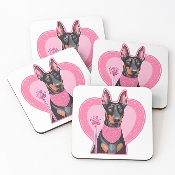 Item preview, Valentine's Day Doberman Elegance designed and sold by GoodyPaws.