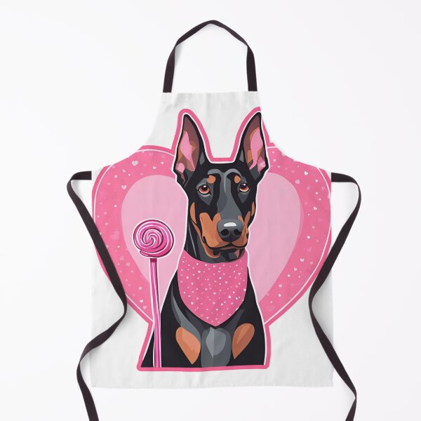 Item preview, Valentine's Day Doberman Elegance designed and sold by GoodyPaws.