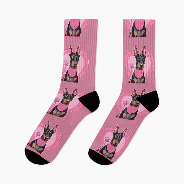 Item preview, Valentine's Day Doberman Elegance designed and sold by GoodyPaws.