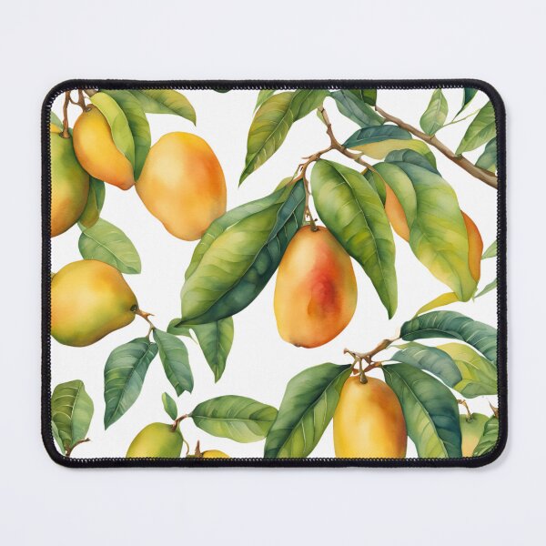 Item preview, Beautiful Stunning Mango Painting Print designed and sold by stxaris.