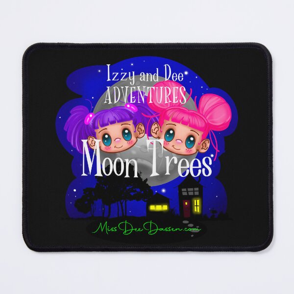 Item preview, Izzy and Dee Adventures - Moon Trees designed and sold by MetroINKbooks.
