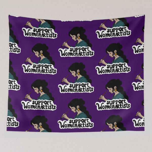 Item preview, Support Women Artists designed and sold by altbarbzz.