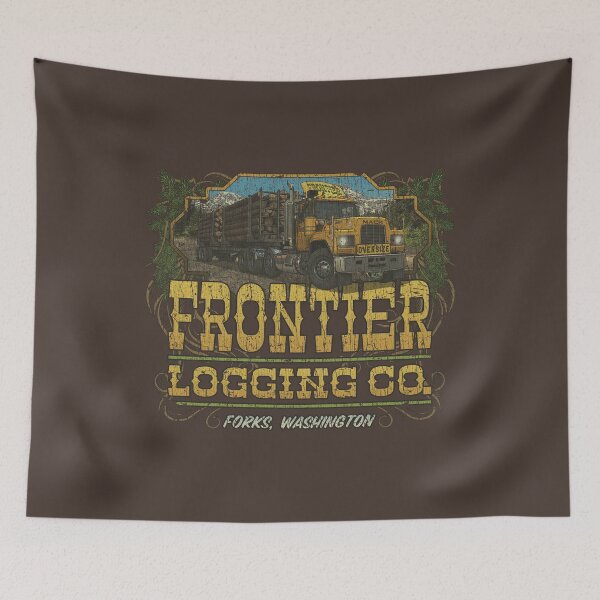 Item preview, Frontier Logging Co. 1965 designed and sold by AstroZombie6669.