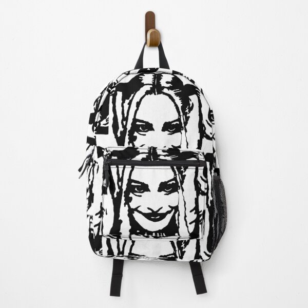 Item preview, Harley Quinn en blanco y negro designed and sold by Chad's Fresh Art.