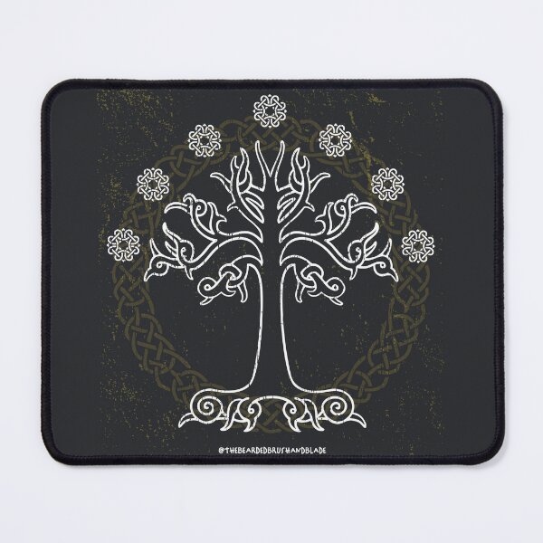 Item preview, The White Tree of Gondor - Viking Style designed and sold by The Bearded Brush & Blade.