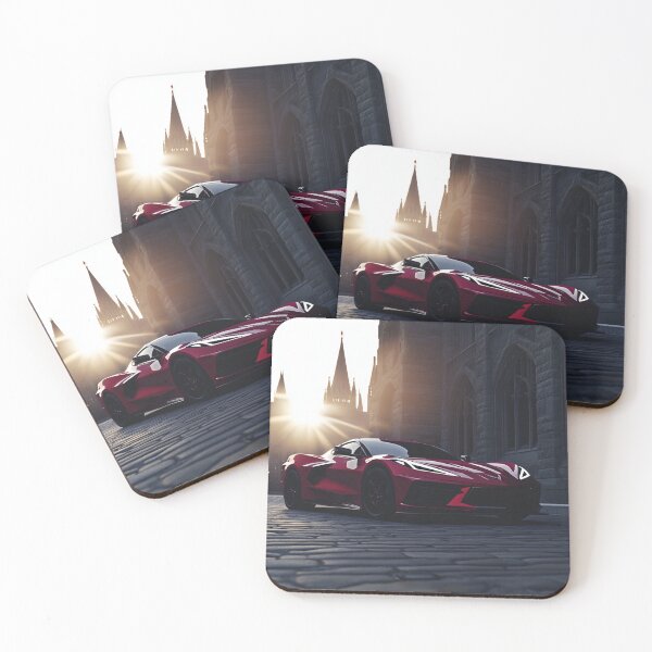 Item preview, Abstract Alley Corvette designed and sold by TombGear.