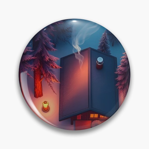 Item preview,  A Tranquil Jungle Cottage | Beautiful Nature designed and sold by typoinspired.