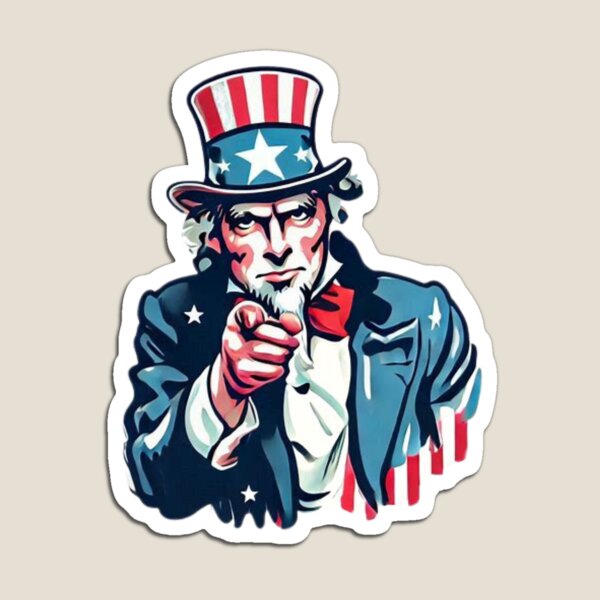 Item preview, Uncle Sam designed and sold by Myra365Art.