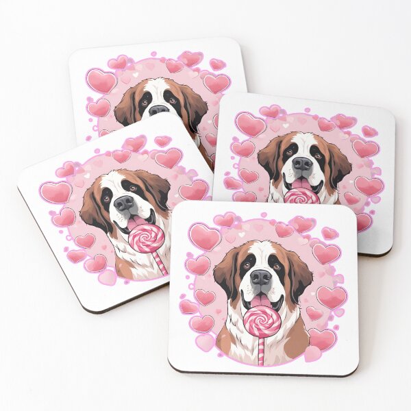 Item preview, Valentine's Day Saint Bernard Sweetheart designed and sold by GoodyPaws.