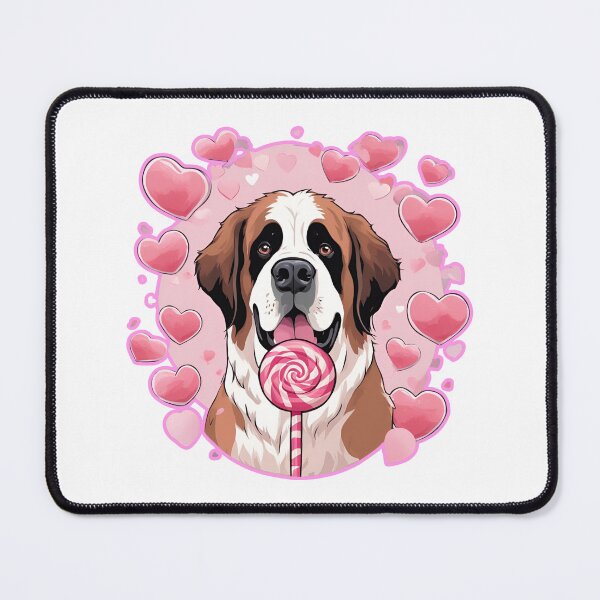 Item preview, Valentine's Day Saint Bernard Sweetheart designed and sold by GoodyPaws.