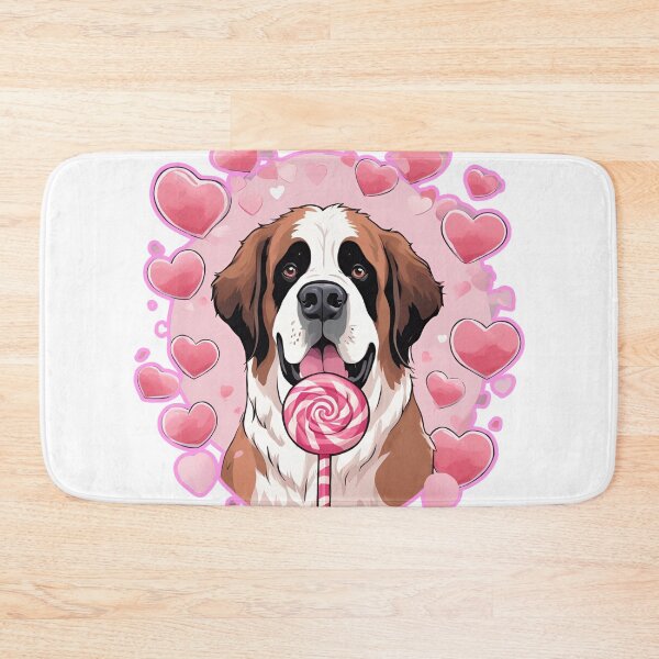 Artikelvorschau, Valentinstag Bernhardiner Schatz entworfen und verkauft von GoodyPaws.