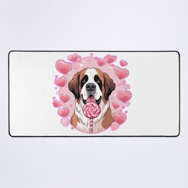 Item preview, Valentine's Day Saint Bernard Sweetheart designed and sold by GoodyPaws.