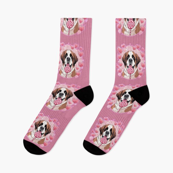 Item preview, Valentine's Day Saint Bernard Sweetheart designed and sold by GoodyPaws.