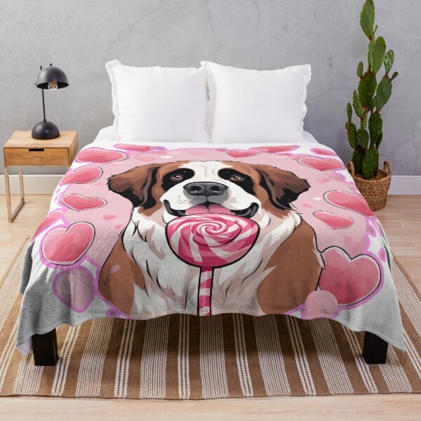 Item preview, Valentine's Day Saint Bernard Sweetheart designed and sold by GoodyPaws.