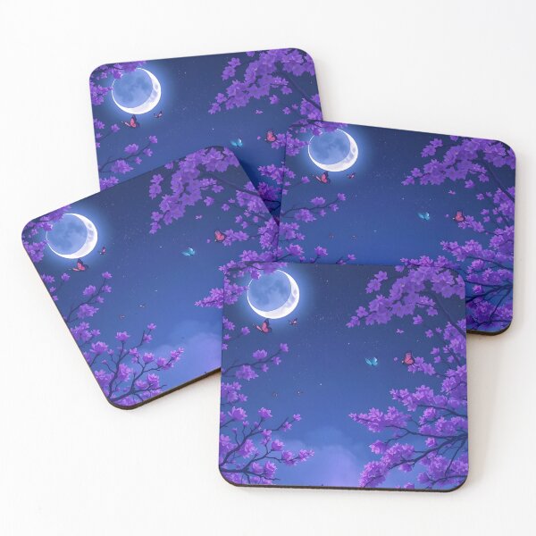 Item preview, Cresent Moon | Beautiful Nature | Majestic Flower designed and sold by typoinspired.