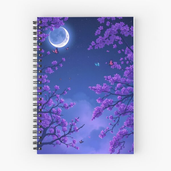 Item preview, Cresent Moon | Beautiful Nature | Majestic Flower designed and sold by typoinspired.