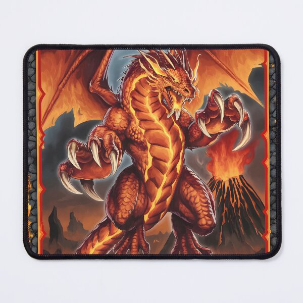 Item preview, The Inferno Warden designed and sold by BashmentBoss.