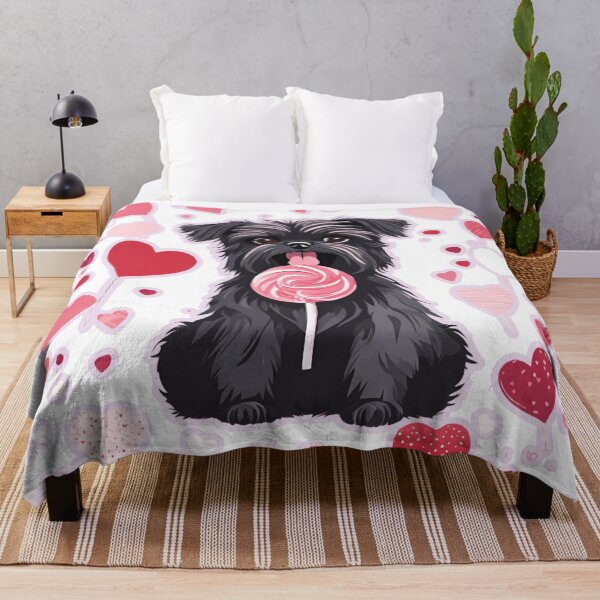 Item preview, Valentine's Day Affenpinscher Love designed and sold by GoodyPaws.