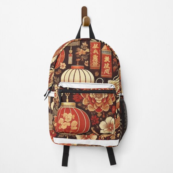 Item preview, Auspicious Dragon and Lantern Design designed and sold by HoriArc.
