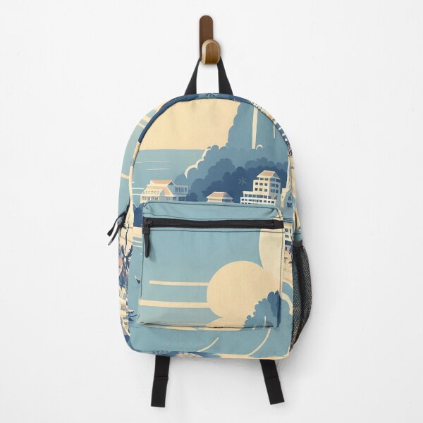 Item preview, Minimalist Clipart-Style Illustration of Phuket, Thailand designed and sold by inkNext.