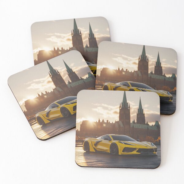 Item preview, Abstract Alley Corvette designed and sold by TombGear.