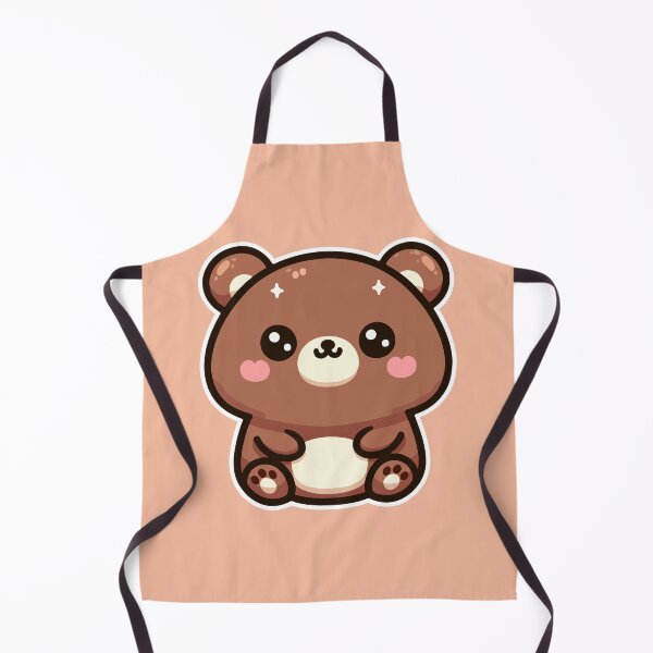 Item preview, Kawaii Cute Brown Bear 3 | Pets and Animals for Men and Women t-shirt designed and sold by panchiTWO.