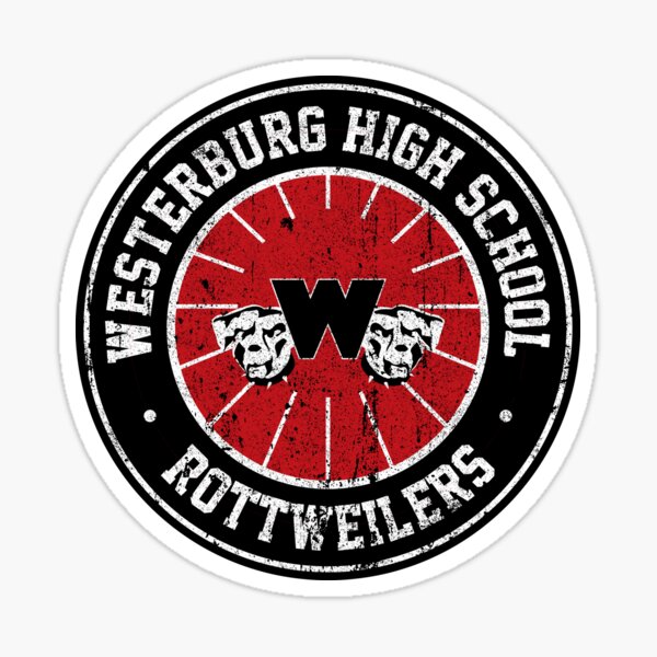 Item preview, Westerburg High School Rottweilers (Heathers) designed and sold by huckblade.